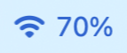 70%